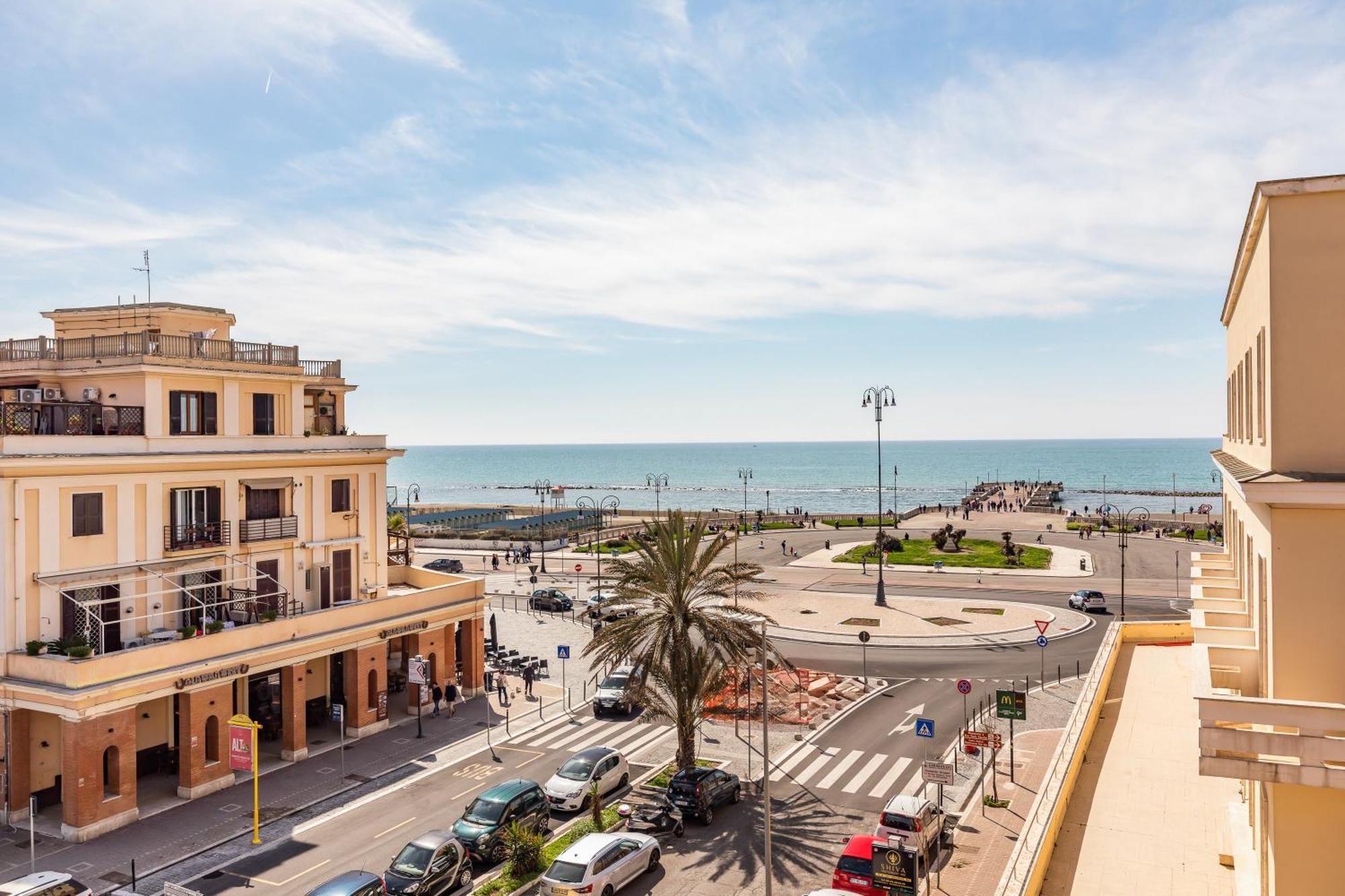 Beach Apartment Лидо-ди-Остия Экстерьер фото